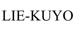 LIE-KUYO