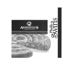 AKROPOLIS PASTRIES PHYLLO SWIRLS