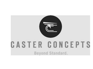 CASTER CONCEPTS BEYOND STANDARD.