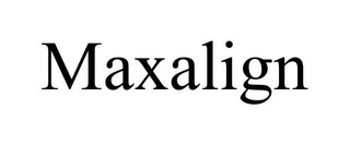 MAXALIGN