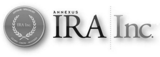 ANNEXUS IRA INC. ADVISOR-SPECIALIST IRA INC. LEARN - GROW - SUCCEED