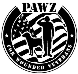 PAWZ FOR WOUNDED VETERANS