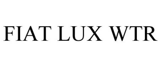 FIAT LUX WTR