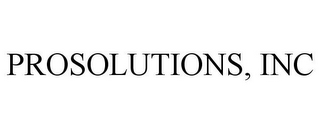 PROSOLUTIONS, INC