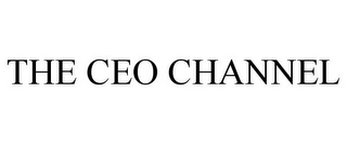 THE CEO CHANNEL