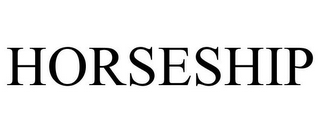 HORSESHIP