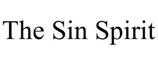 THE SIN SPIRIT