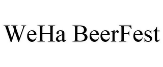 WEHA BEERFEST