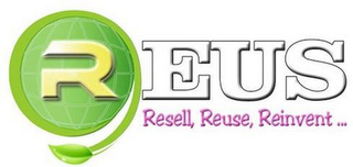 REUS, RESELL, REUSE, REINVENT...