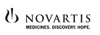 NOVARTIS MEDICINES. DISCOVERY. HOPE.