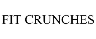 FIT CRUNCHES