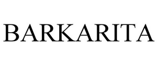 BARKARITA