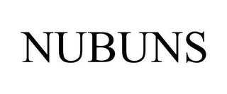 NUBUNS