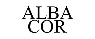 ALBA COR