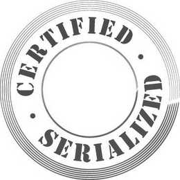 CERTIFIED ·SERIALIZED ·