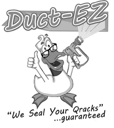 DUCT-EZ "WE SEAL YOUR QRACKS ...GUARANTEED