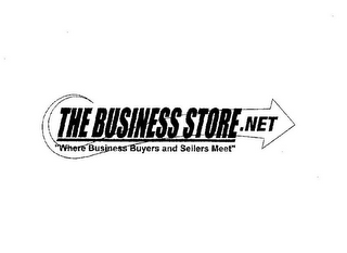 THE BUSINESS STORE.NET "WHERE BUSINESS BUYERS AND SELLERS MEET"