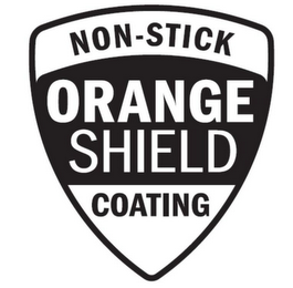 NON-STICK ORANGE SHIELD COATING