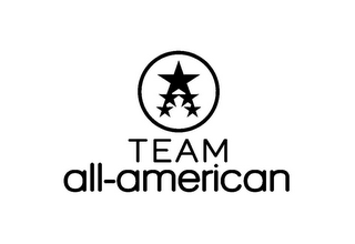 TEAM ALL-AMERICAN