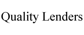 QUALITY LENDERS