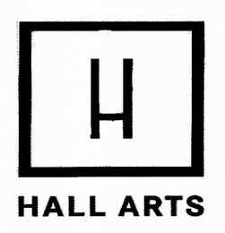 H HALL ARTS