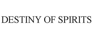 DESTINY OF SPIRITS