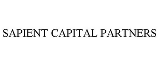 SAPIENT CAPITAL PARTNERS