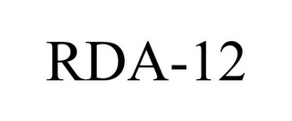 RDA-12