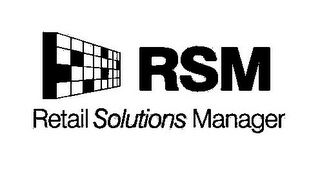 RSM RETAIL SOLUTIONS MANAGER