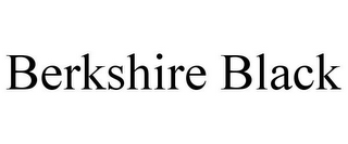 BERKSHIRE BLACK