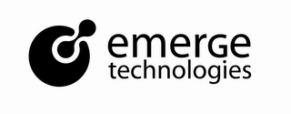 EMERGE TECHNOLOGIES