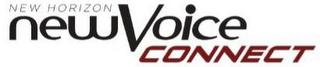 NEWHORIZON NEWVOICE CONNECT