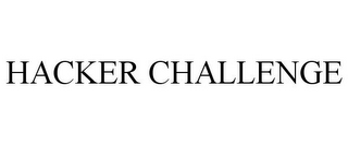 HACKER CHALLENGE