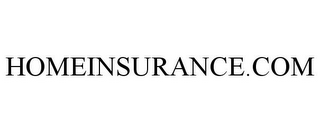 HOMEINSURANCE.COM