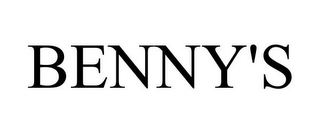 BENNY'S