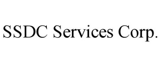 SSDC SERVICES CORP.