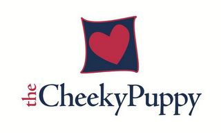 THE CHEEKY PUPPY