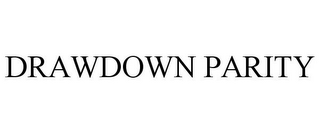 DRAWDOWN PARITY