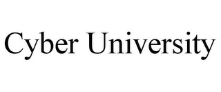 CYBER UNIVERSITY