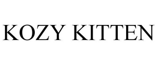 KOZY KITTEN