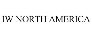 IW NORTH AMERICA