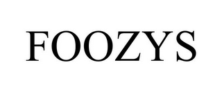 FOOZYS