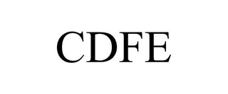 CDFE