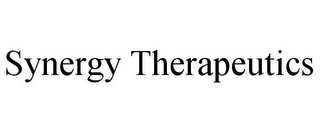 SYNERGY THERAPEUTICS