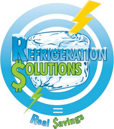 REFRIGERATION SOLUTIONS = REAL SAVINGS