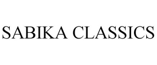 SABIKA CLASSICS