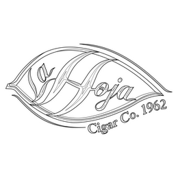 LA HOJA CIGAR CO. 1962