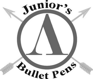 JUNIOR'S BULLET PENS