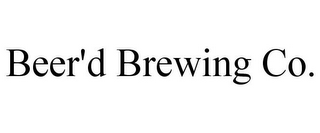 BEER'D BREWING CO.