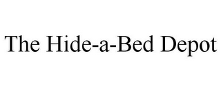 THE HIDE-A-BED DEPOT